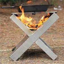 Hot Ash Stove 12 Inch Atlas X Portable Grill