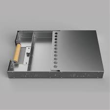 Hot Ash Stove 12 Inch Atlas X Portable Grill