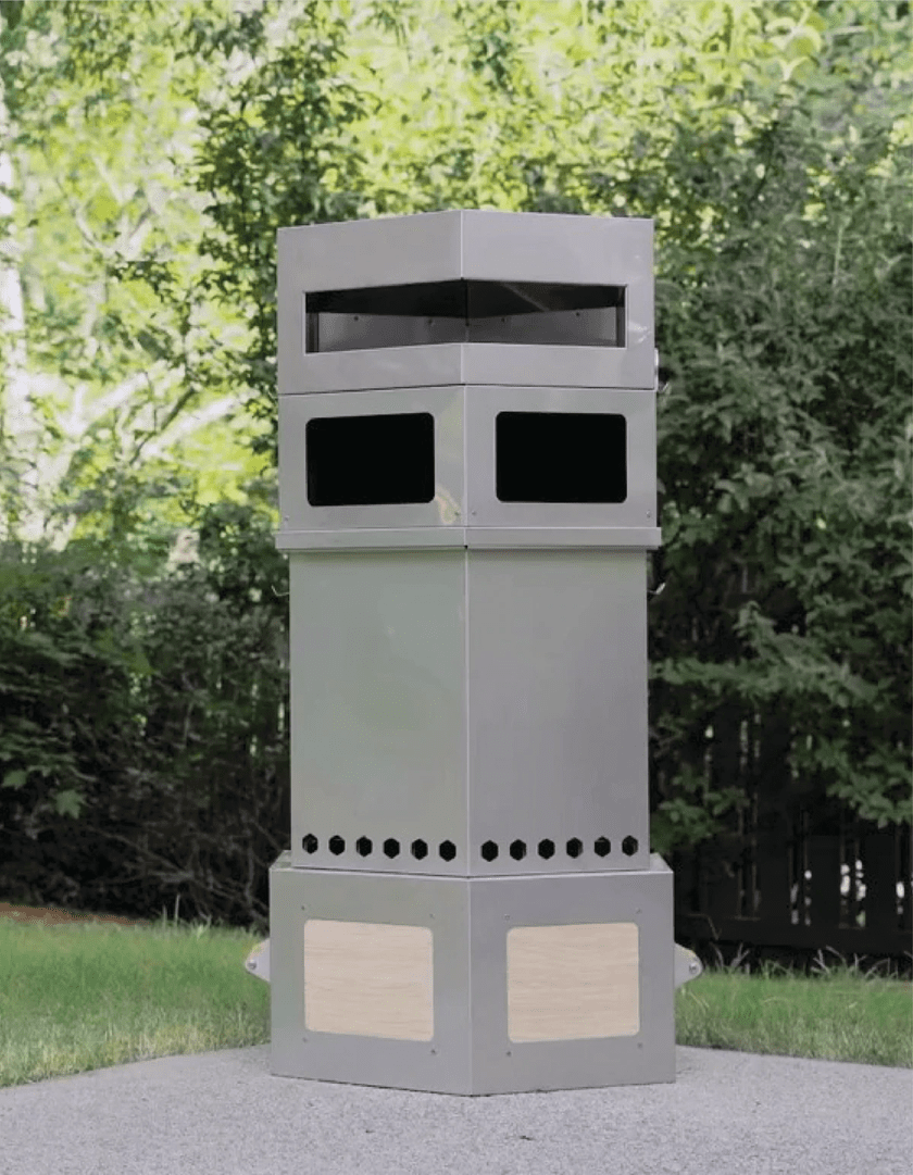 Hot Ash Stove 24 Inch Rambler 3-In-1