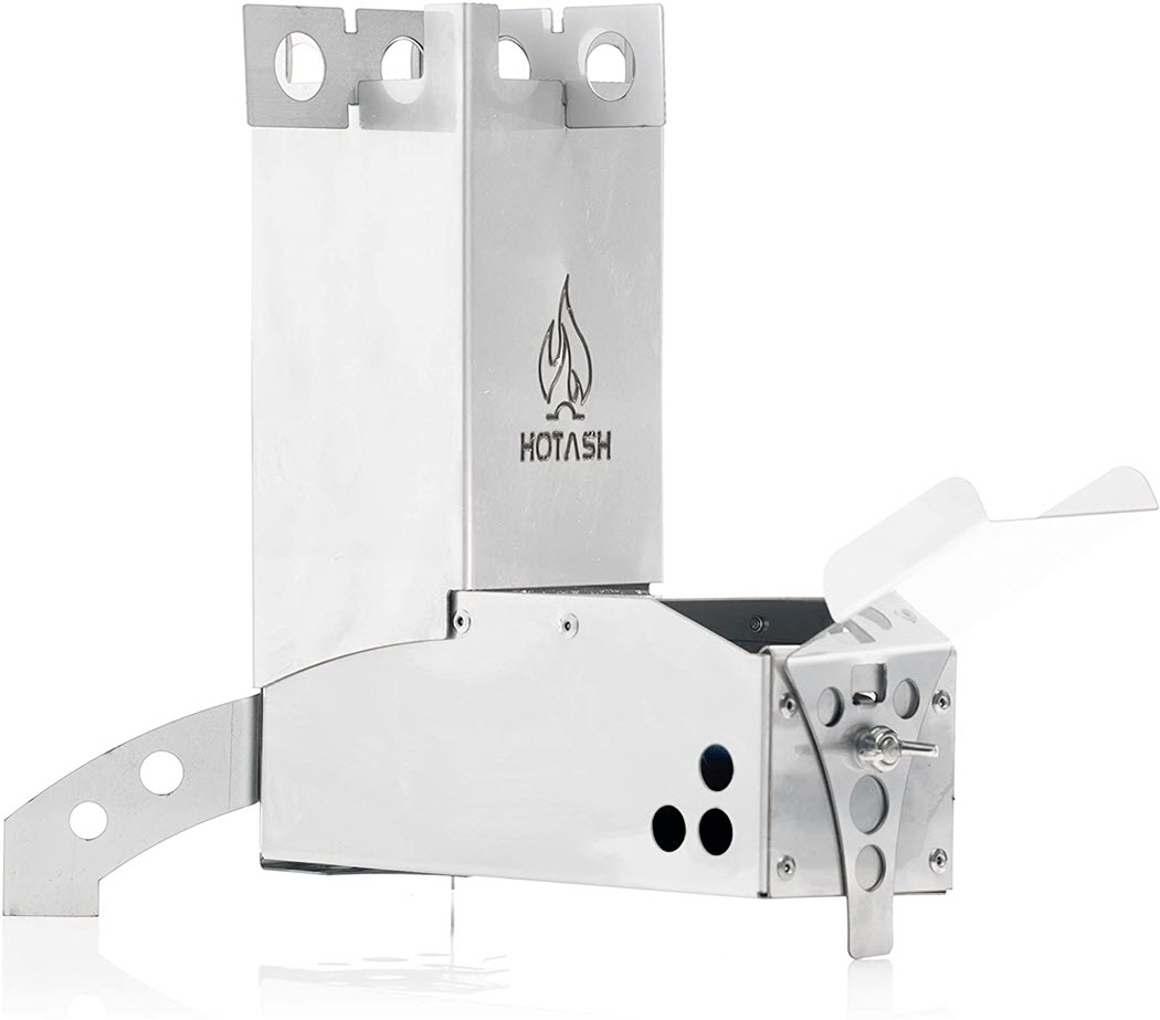 Hot Ash Stove 3 Inch Stainless Steel Rocket Stove