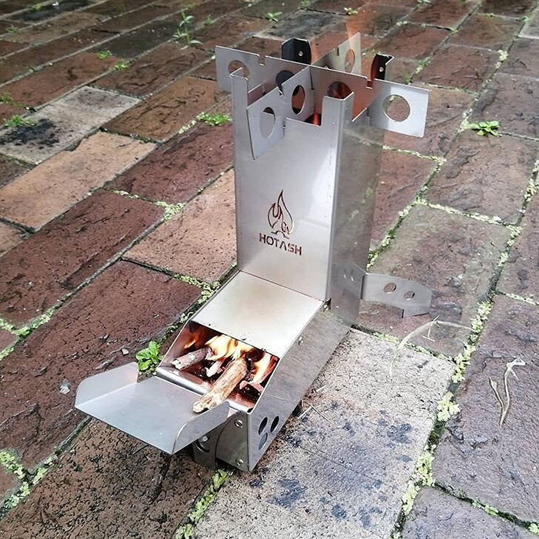 Hot Ash Stove 3 Inch Stainless Steel Rocket Stove