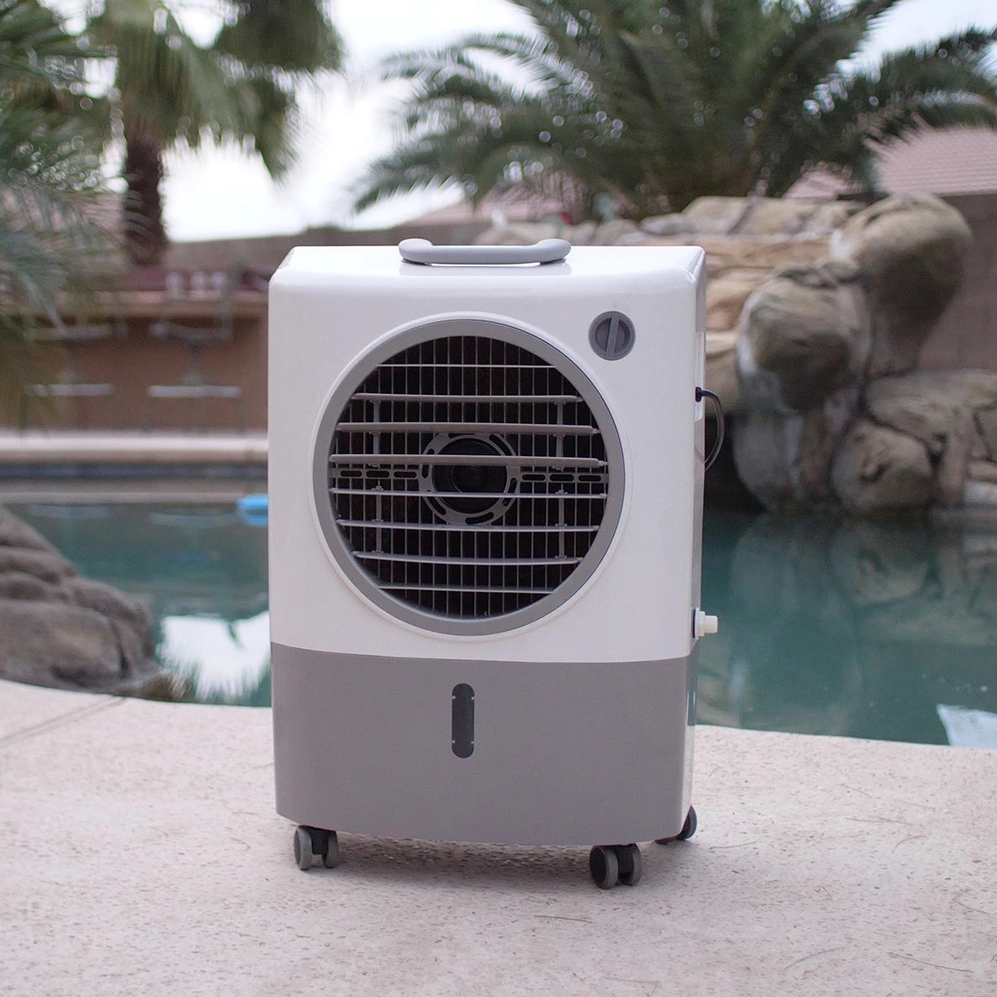 Hessaire 2-Speed Portable Evaporative/Swamp Cooler 500 Square Feet
