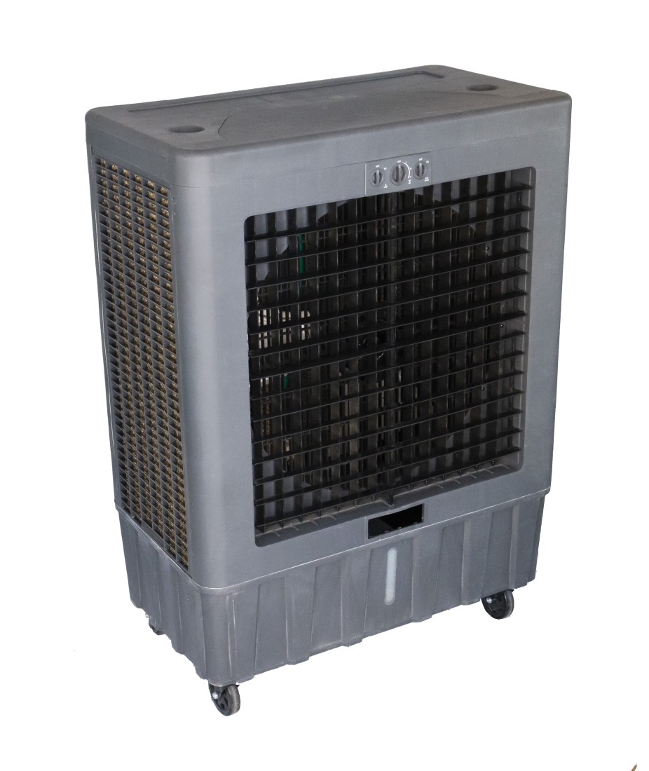 Hessaire 3-Speed Portable Evaporative/Swamp Cooler 3 - 000 Square Feet