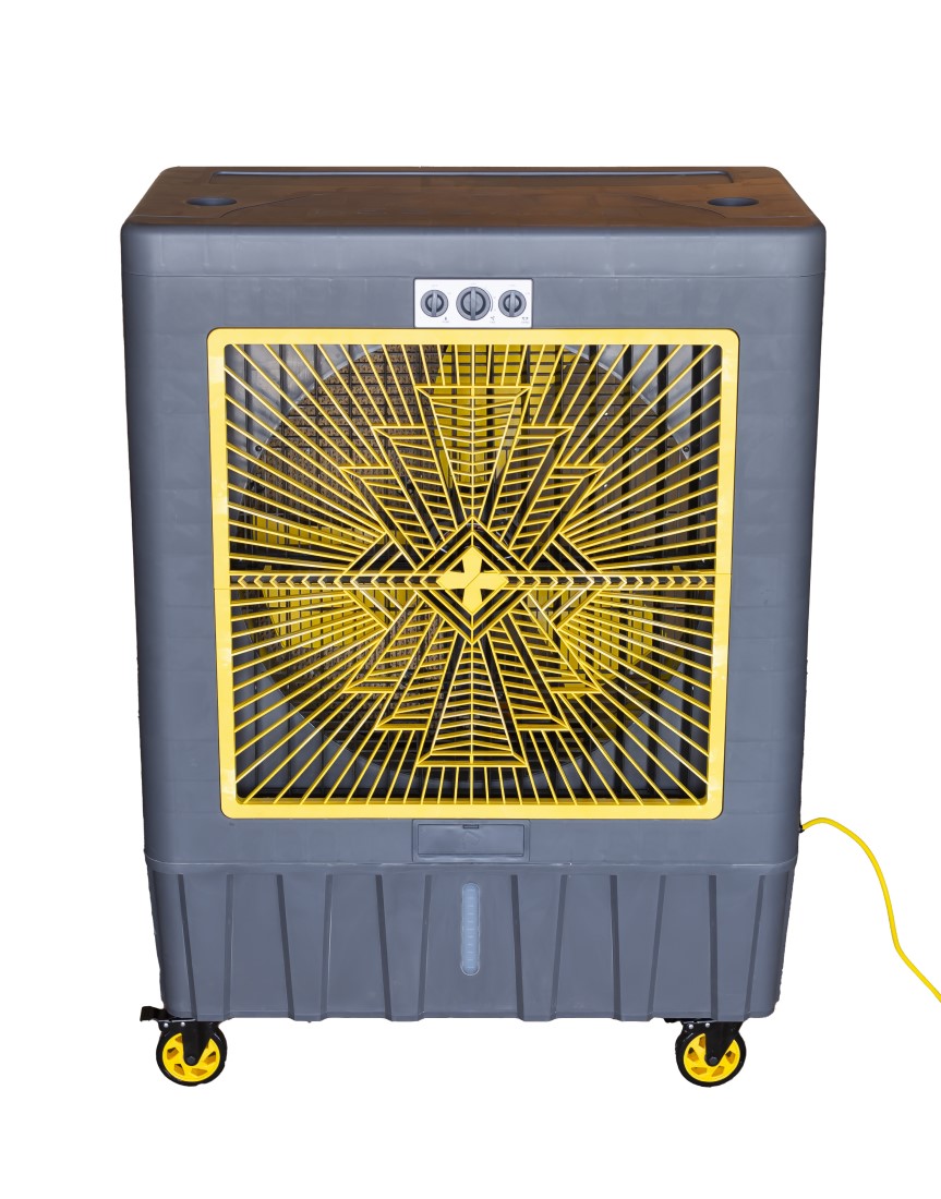 Hessaire 3-Speed Portable Evaporative/Swamp Cooler 3 - 000 Square Feet