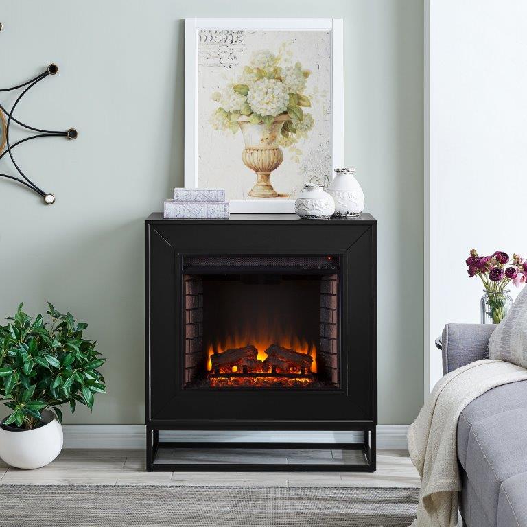Holly & Martin 33 Inch Frescan Contemporary Electric Fireplace