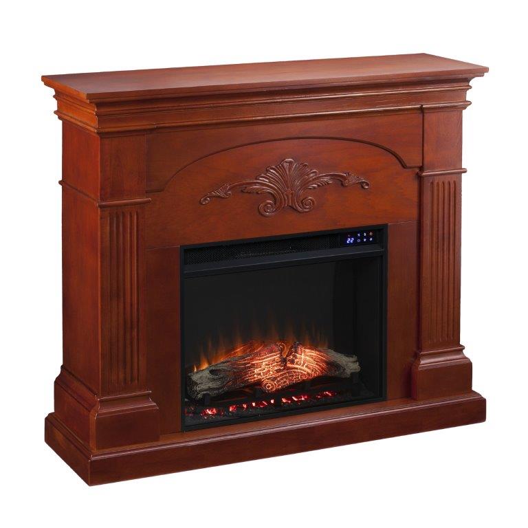 SEI 45 Inch Sicilian Electric Fireplace with Classic Mantel