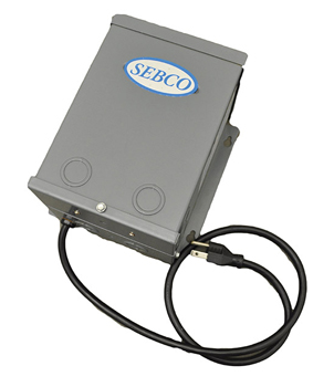 Hearth Products Controls 36" Hi/Lo Round Electronic Ignition Gas Fire Pit Insert and30" Penta Burner - 24 Volt