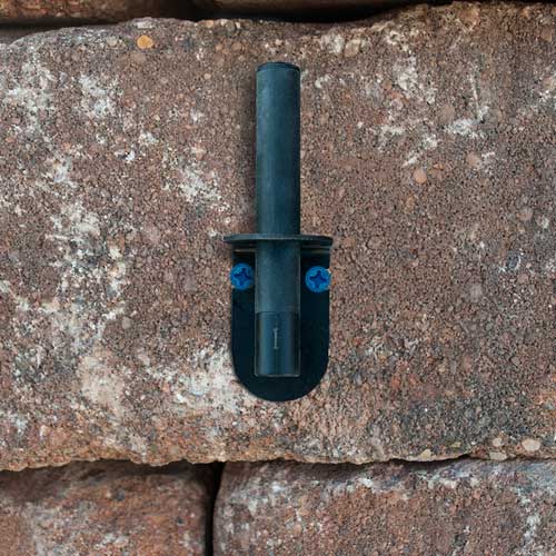 Hearth Products Controls 24 Inch Hi/Lo Electric Ignition Square Flat Gas Fire Pit Insert - 24VAC