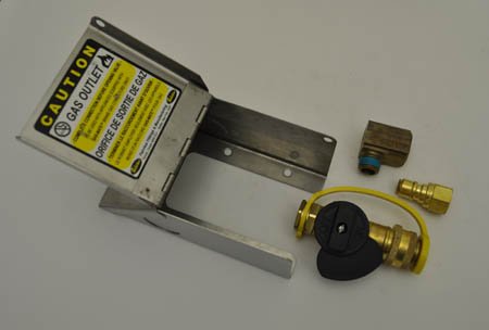 Hearth Products Controls Weather Resistant Gas Appliance Outlet Box