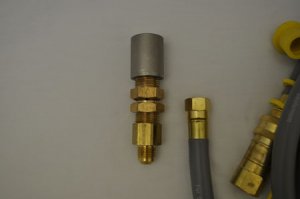 Hearth Products Controls Small Tank Propane Conversion Kit - For Match Lit Fire Pits Up to 90k BTU