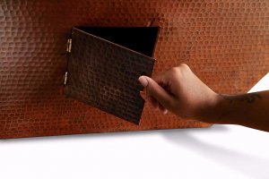 Hearth Products Controls 32 Inch Mesa Series Fire and Water Bowl Package - Electronic Ignition - 24 VAC