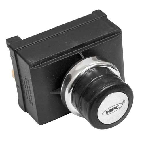 Hearth Products Controls 18" Round Flat Fire Pit Insert Kit - Push Button Ignition