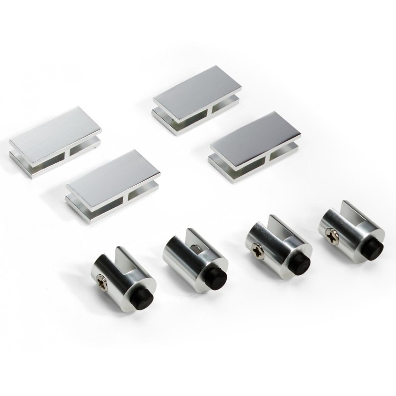 Hearth Products Controls 43" Square Tempered Glass Wind Guard With Extension Kit - For Fire Pits