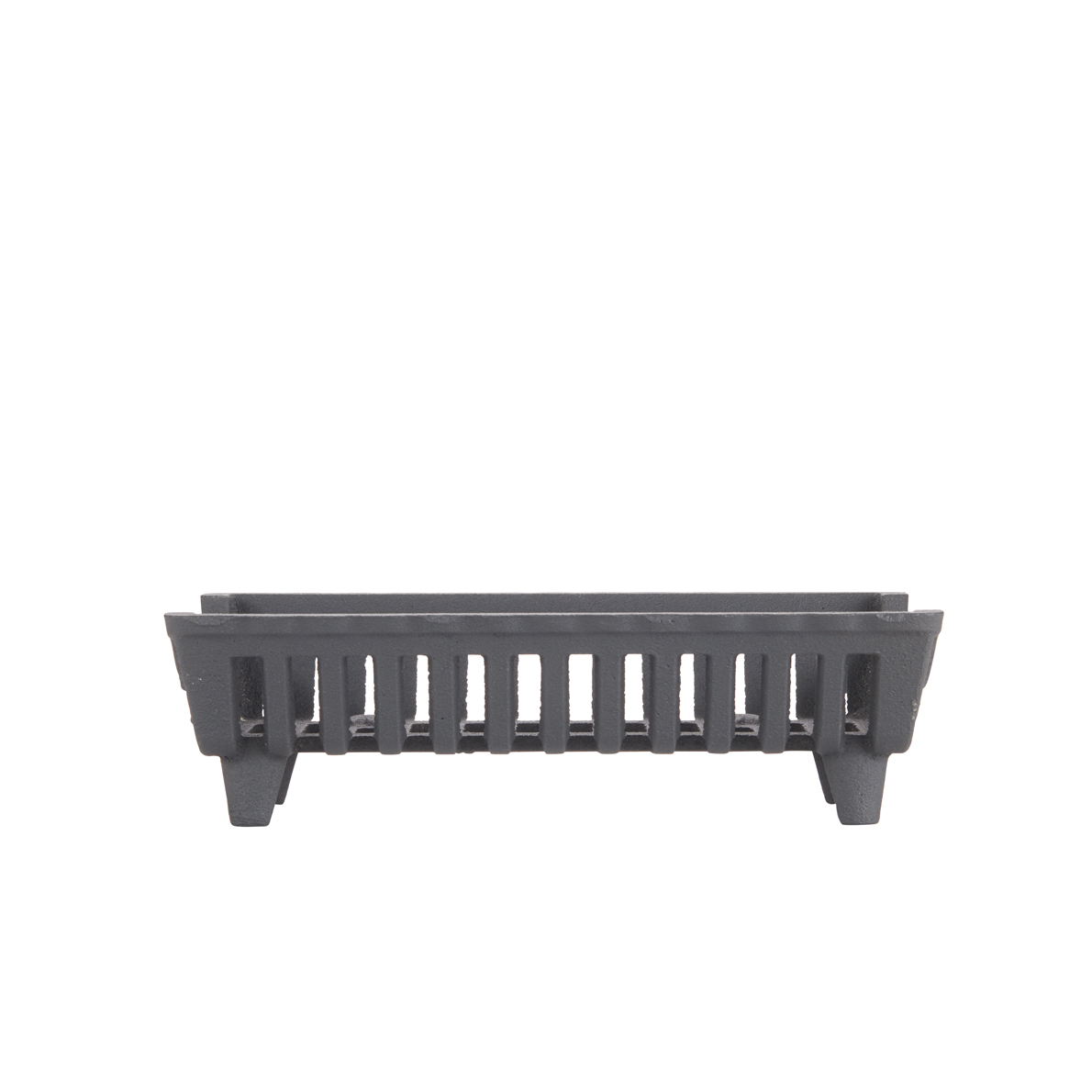 Hy-C 15 Inch Franklin G Series Flat Bottom Cast Iron Fireplace Grate
