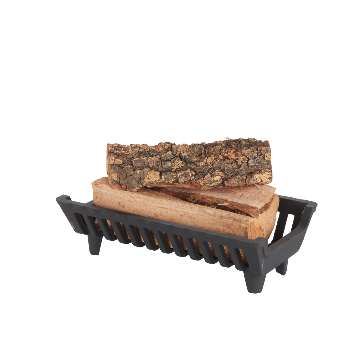 Hy-C 15 Inch Franklin G Series Flat Bottom Cast Iron Fireplace Grate