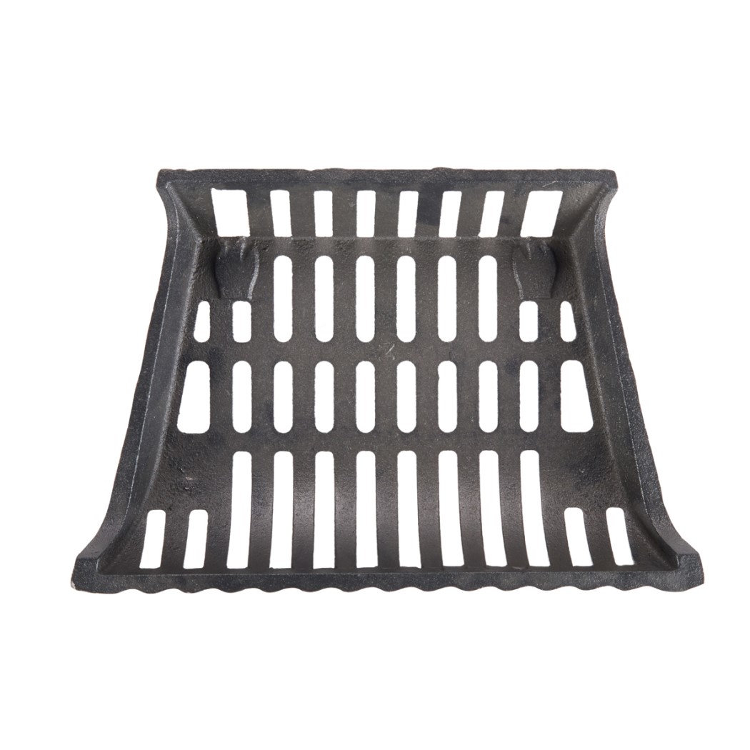 Hy-C Liberty Foundry 22 Inch Franklin G Series Cast Iron Fireplace Grate with 4 Inch Legs