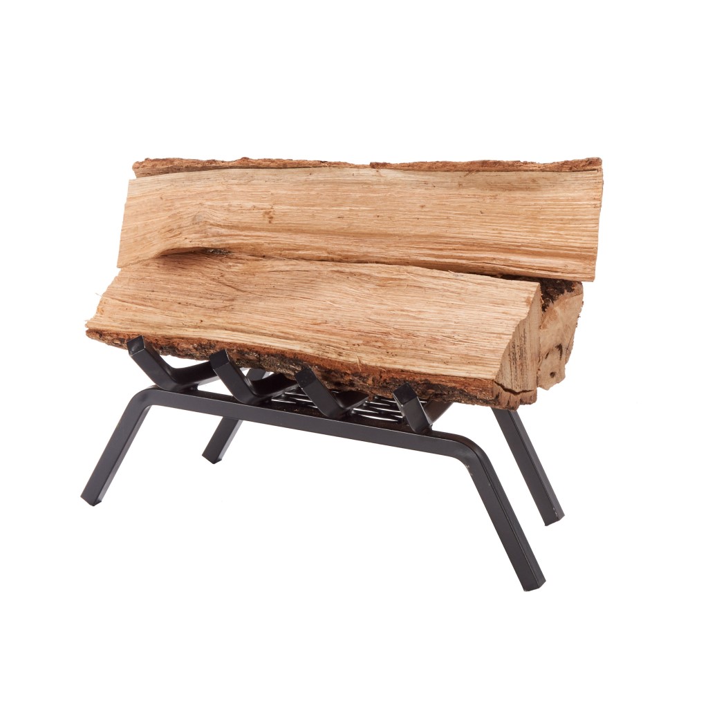 Hy-C Liberty Foundry 30 x 15 Inch G200 Series Steel Bar Fireplace Grate