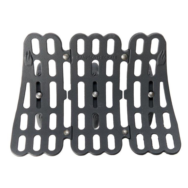 Hy-C 24 Inch G500 Sampson Series Cast Iron Fireplace Grate