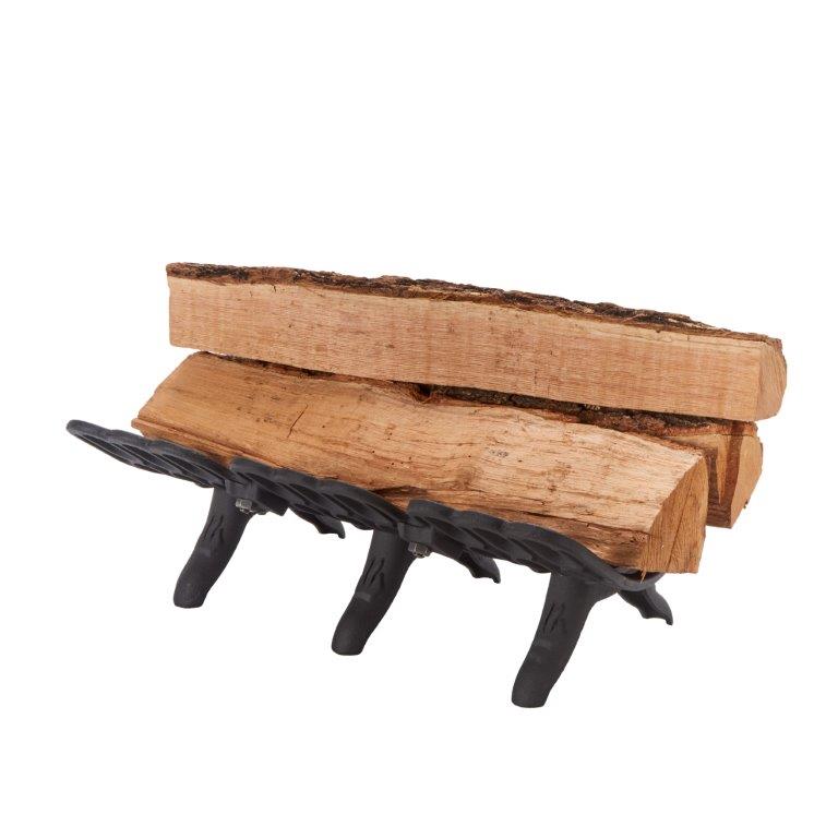 Hy-C 24 Inch G500 Sampson Series Cast Iron Fireplace Grate