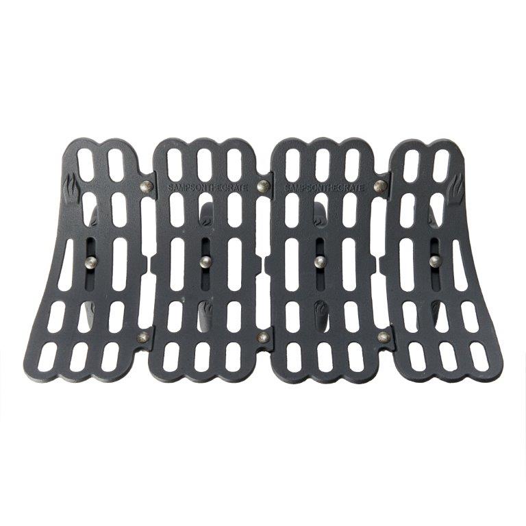 Hy-C 32 Inch G500 Sampson Series Cast Iron Fireplace Grate