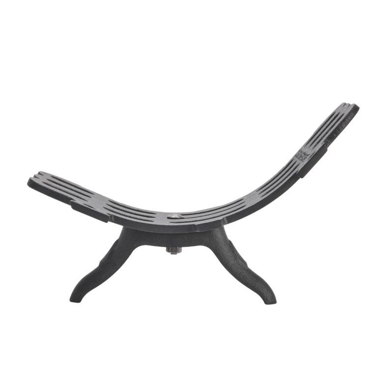 Hy-C 8 Inch G500 Sampson Series Cast Iron Fireplace Grate Extension Kit