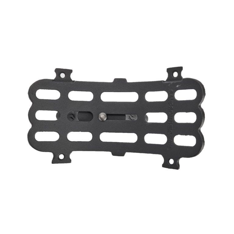 Hy-C 8 Inch G500 Sampson Series Cast Iron Fireplace Grate Extension Kit