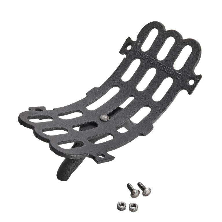 Hy-C 8 Inch G500 Sampson Series Cast Iron Fireplace Grate Extension Kit