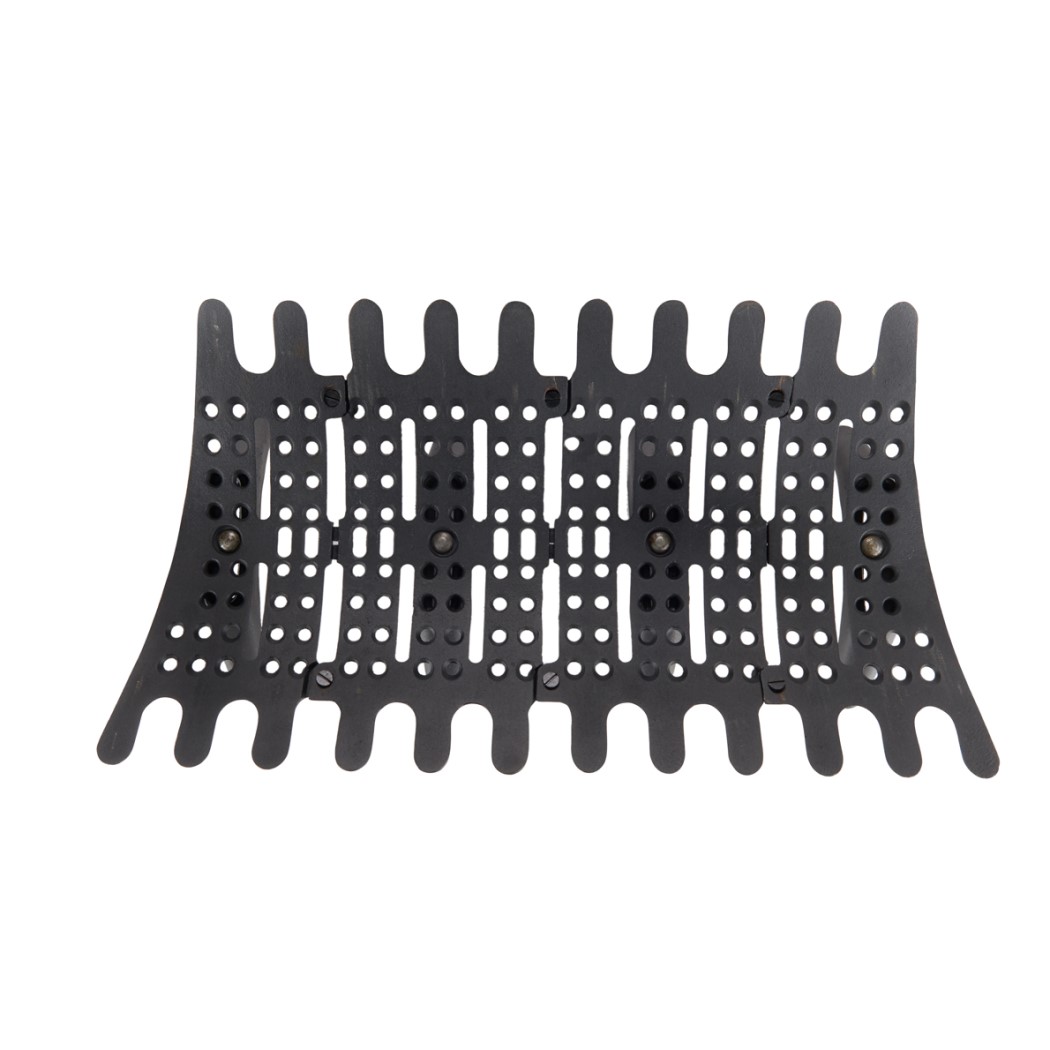 Hy-C Liberty Foundry 30 Inch Saf-T-Grate Series Cast Iron Fireplace Grate