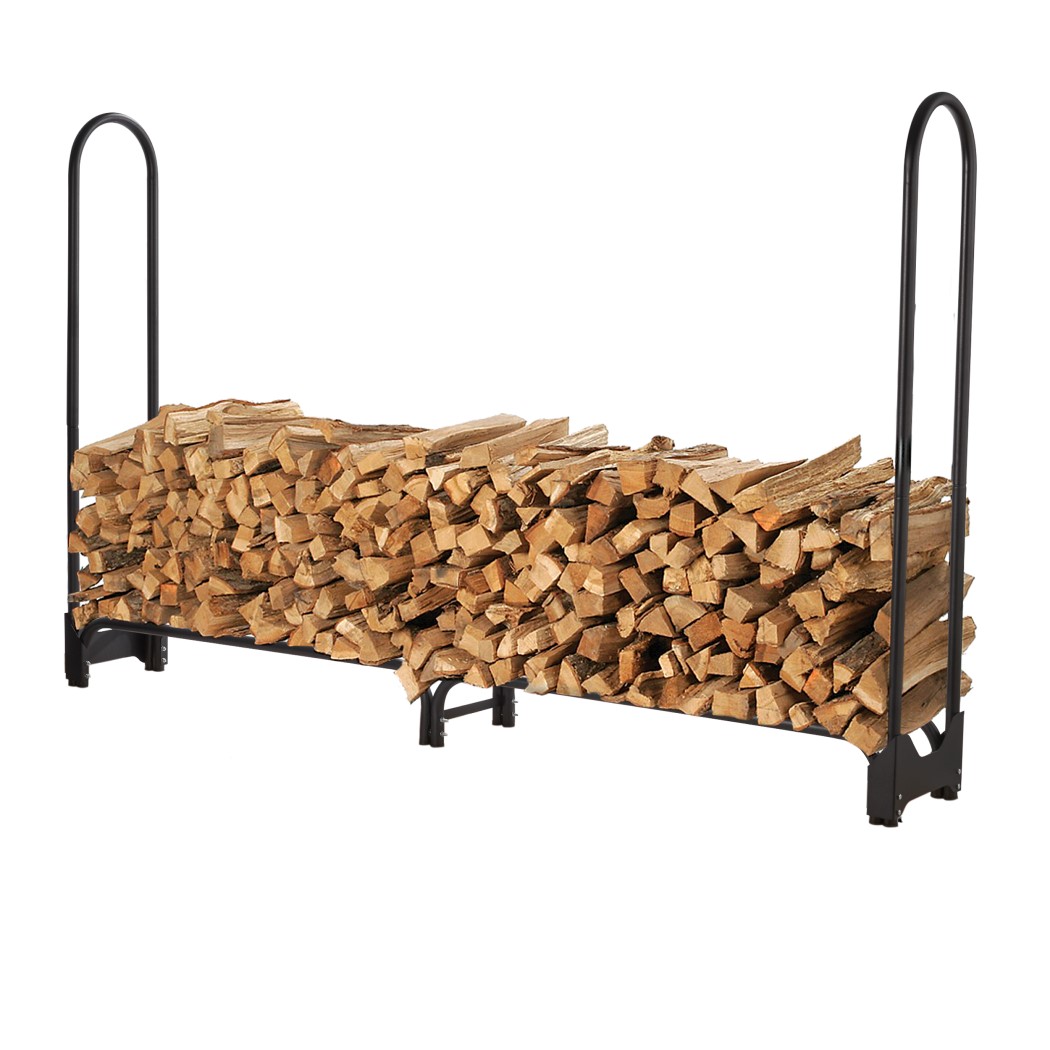 Hy-C Shelter 8 Foot Extra Large Log Rack - 60 Inch