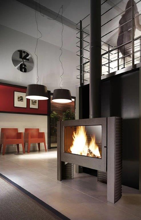 Invicta Itaya 41 Inch Wood Burning Stove