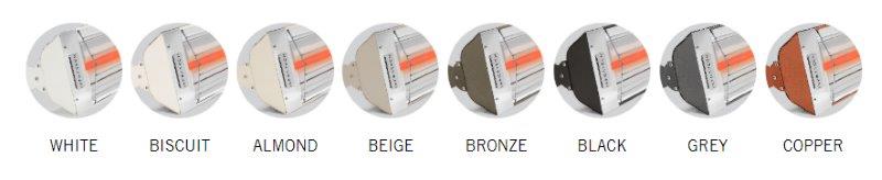 Infratech Comfort 39" WD-Series Dual Element Heater - 4000 W and 240 V