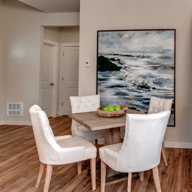 King Electrical Small In-Wall Hydronic Heater 7600 BTUs