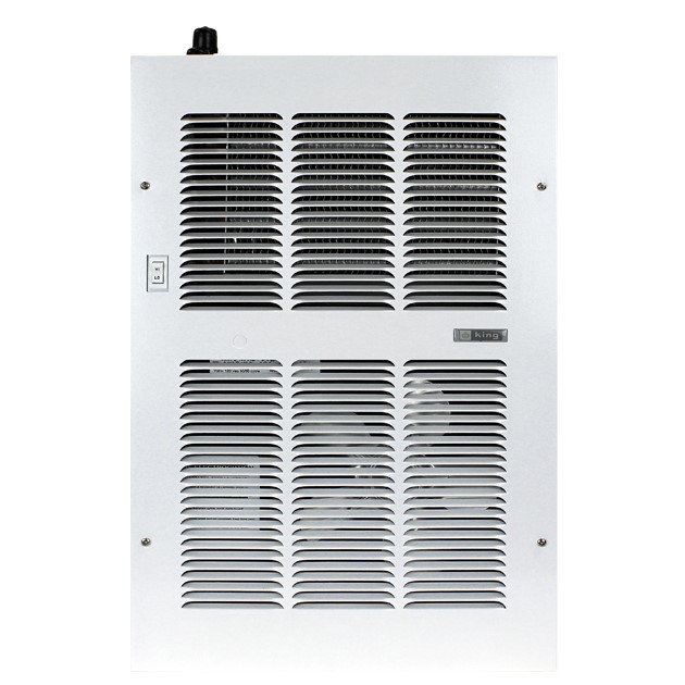 King Electrical Medium In-Wall Hydronic Heater 11200 BTUs