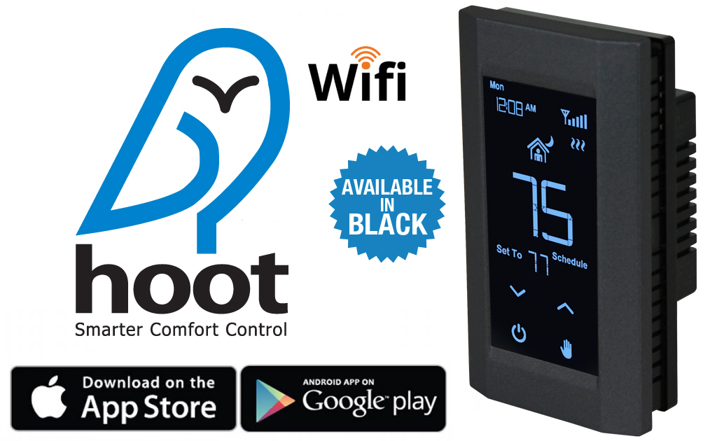 King Electrical Hoot Wi-Fi Programmable Thermostat