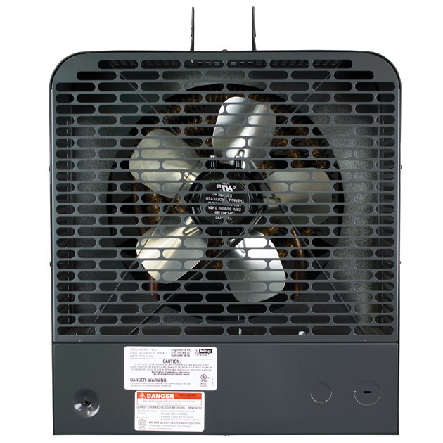 King Electrical ECO2S Plus Two-Stage Electric Heater with Remote Sensor