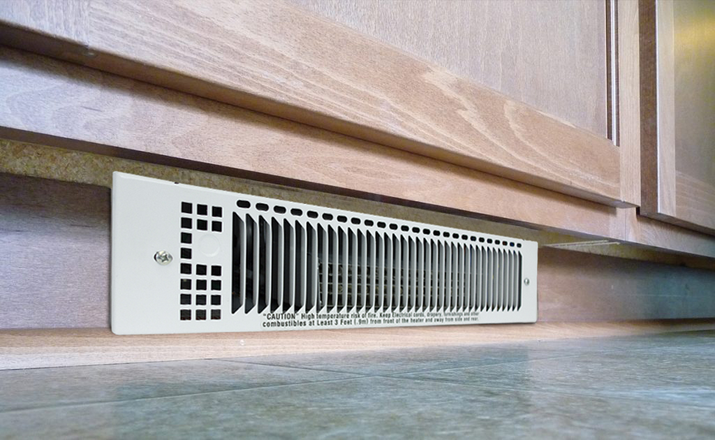 King Electrical Multi-Watt Kickspace Heater