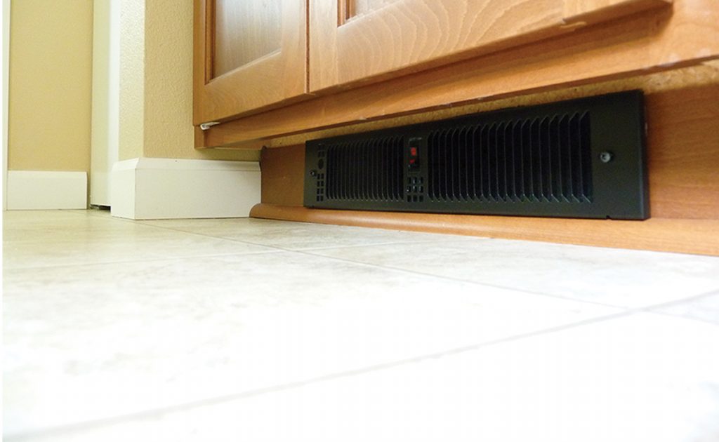 King Electrical Horizontal or Vertical Kickspace Heater