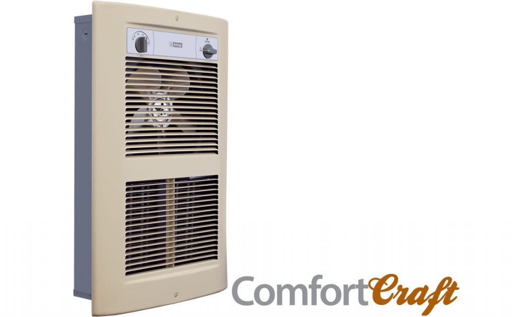 King Electrical Comfort Craft Designer Pic-A-Watt Large Wall Heater