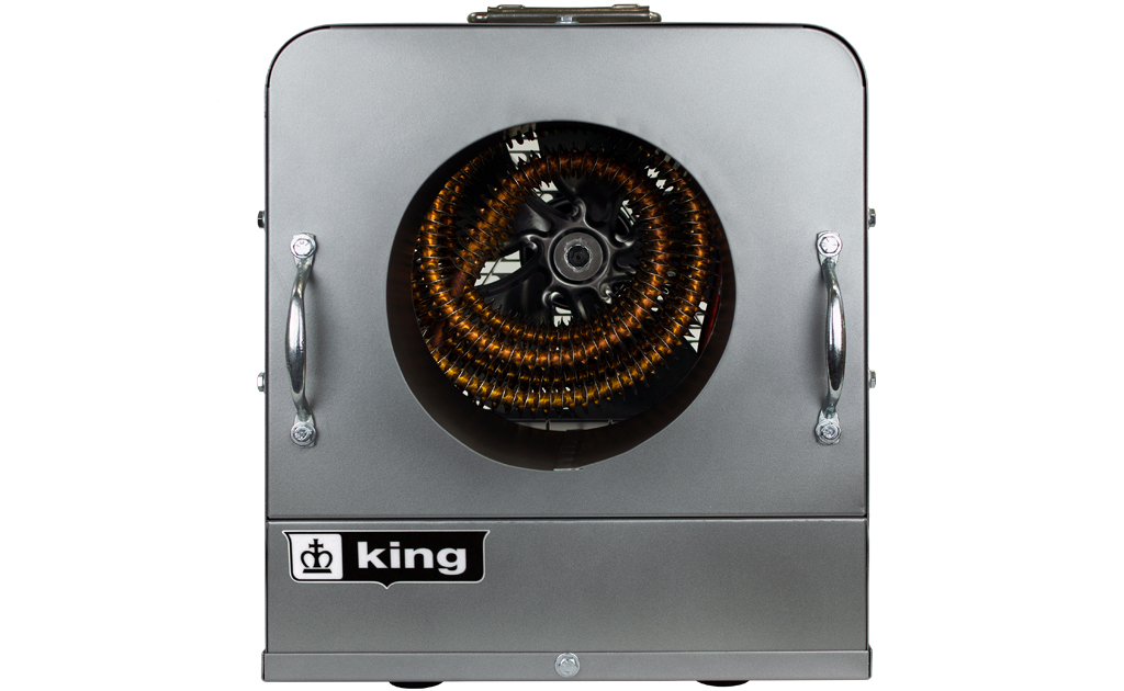 King Electrical Ducted Industrial Portable Heater