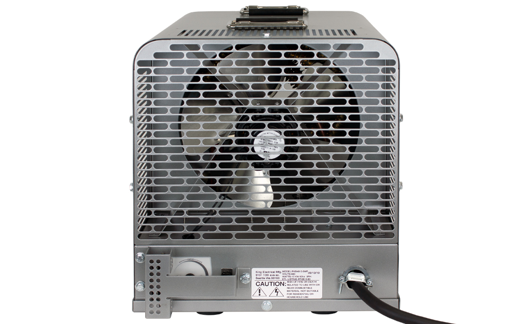 King Electrical Ducted Industrial Portable Heater