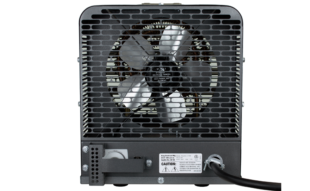 King Electrical Industrial Portable 3-Phase Heater