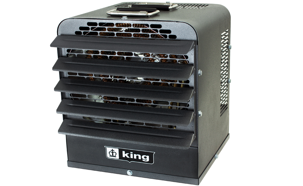 King Electrical Industrial Portable 1-Phase Heater