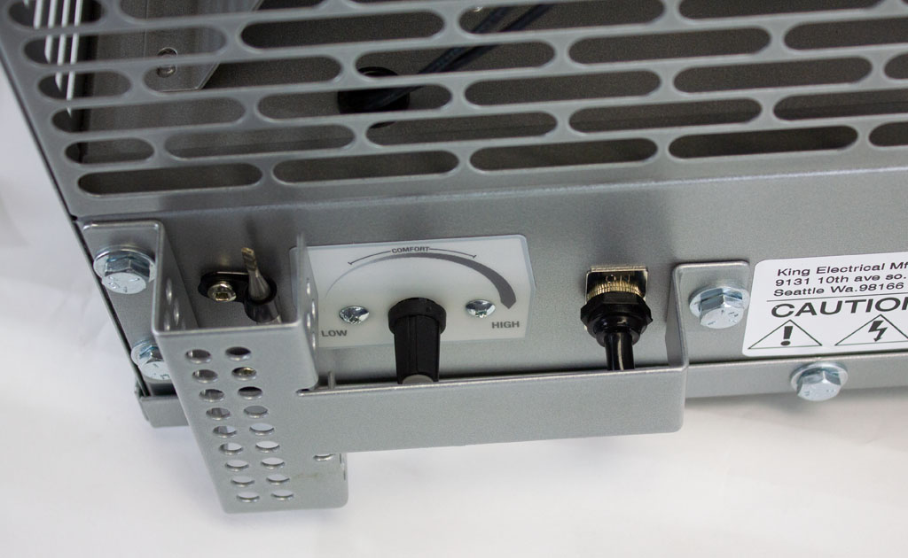 King Electrical Industrial Portable 1-Phase Heater