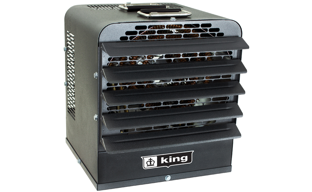 King Electrical Industrial Portable 3-Phase Heater
