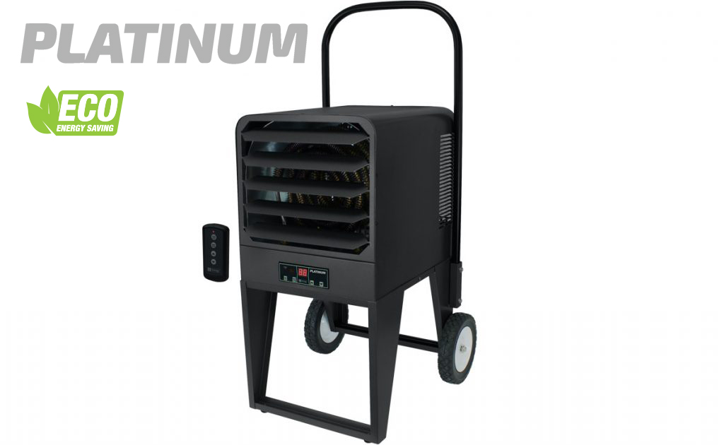 King Electrical Platinum Electronic Industrial Portable Heater