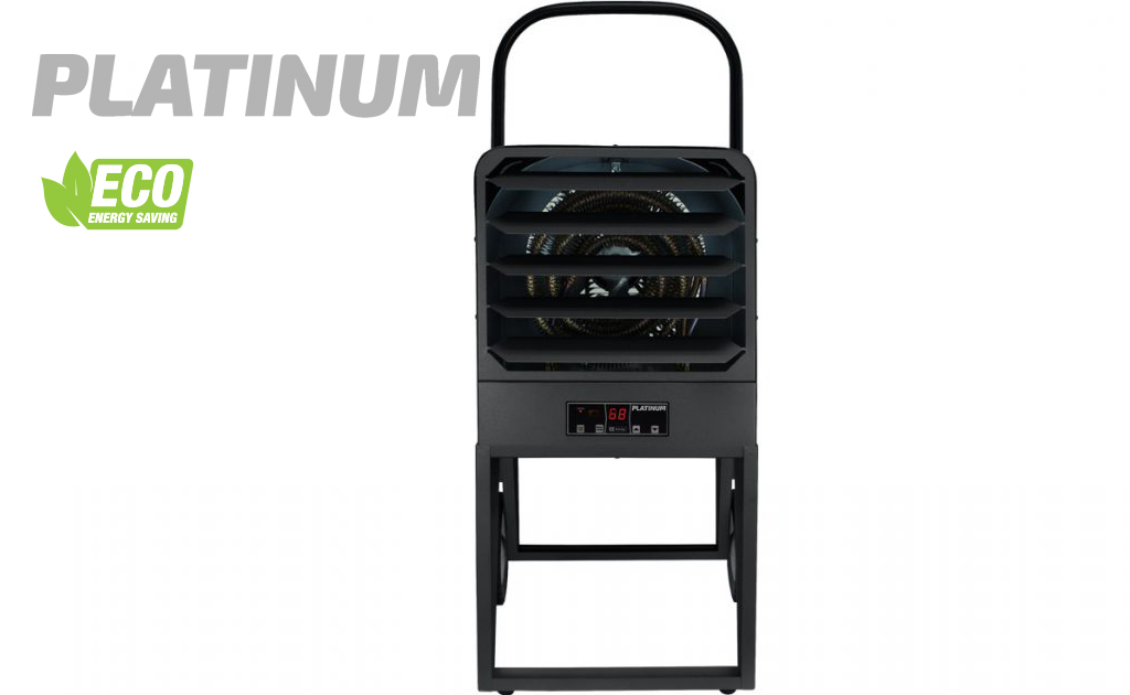 King Electrical Platinum Electronic Industrial Portable Heater