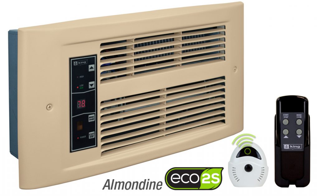 King Electrical Eco Designer Electronic Wall Heater
