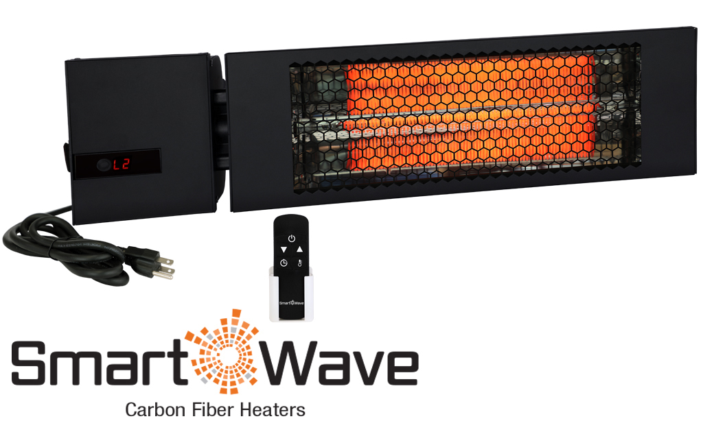 King Electric RK SmartWave Series Carbon Fiber Infrared Radiant Heater