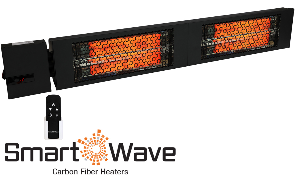 King Electric RK SmartWave Series Carbon Fiber Infrared Radiant Heater
