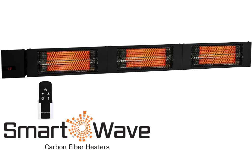 King Electric RK SmartWave Series Carbon Fiber Infrared Radiant Heater